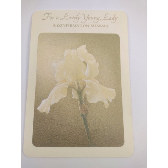 Baptism & Confirmation Celebration Greeting Card Lot Of 4 Religious Cards - Picture 4 of 9